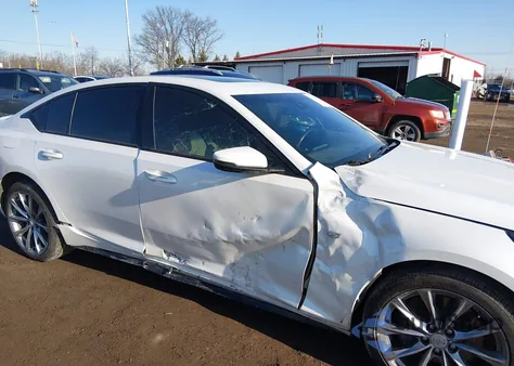 2020 Cadillac Ct5 Sport from USA, damaged, VIN 1G6DU5RK7L0118738